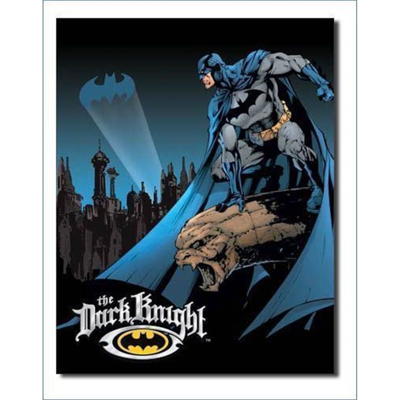 Batman Tin Poster Dark Knight