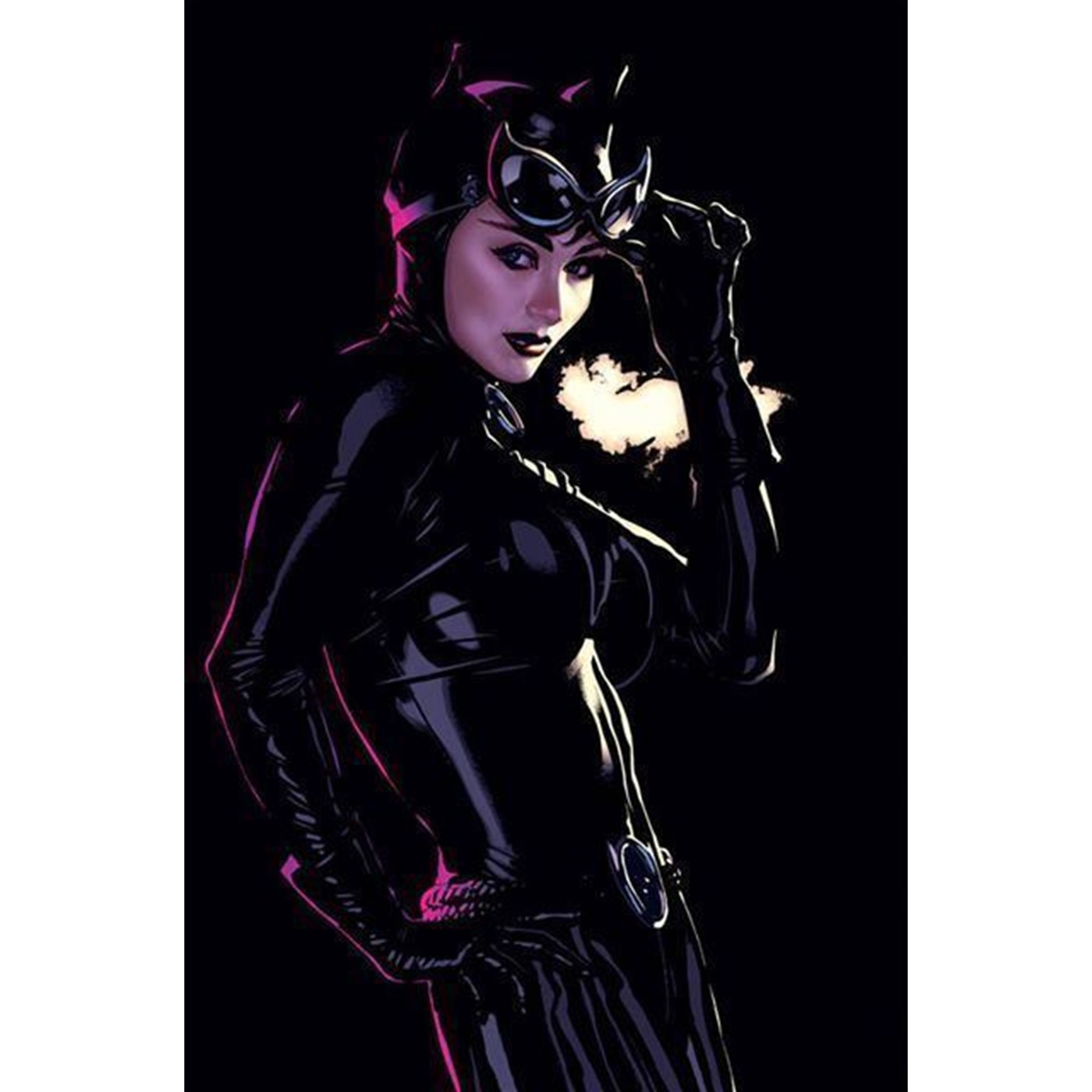 Catwoman Poster #46 by Adam Hughes