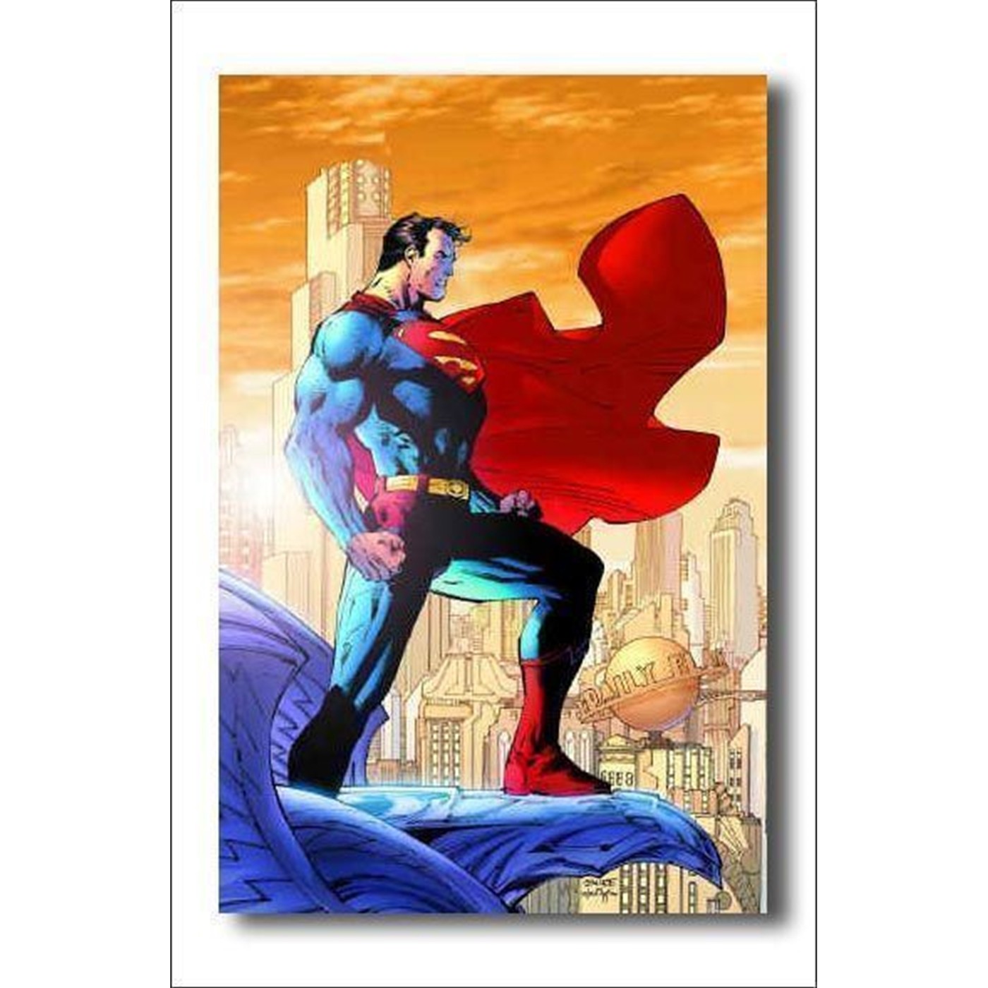 Superman #204 Poster by Jim Lee