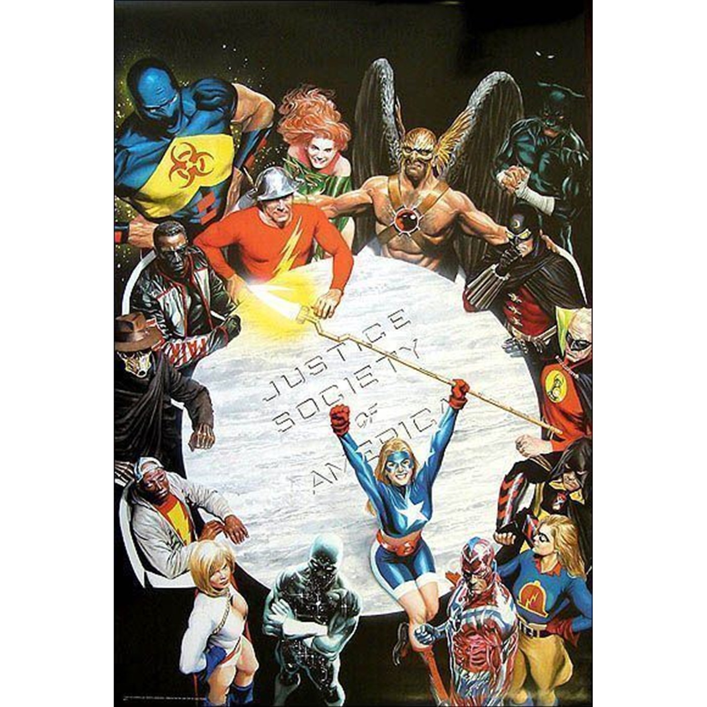 Justice Society of America #1 Poster