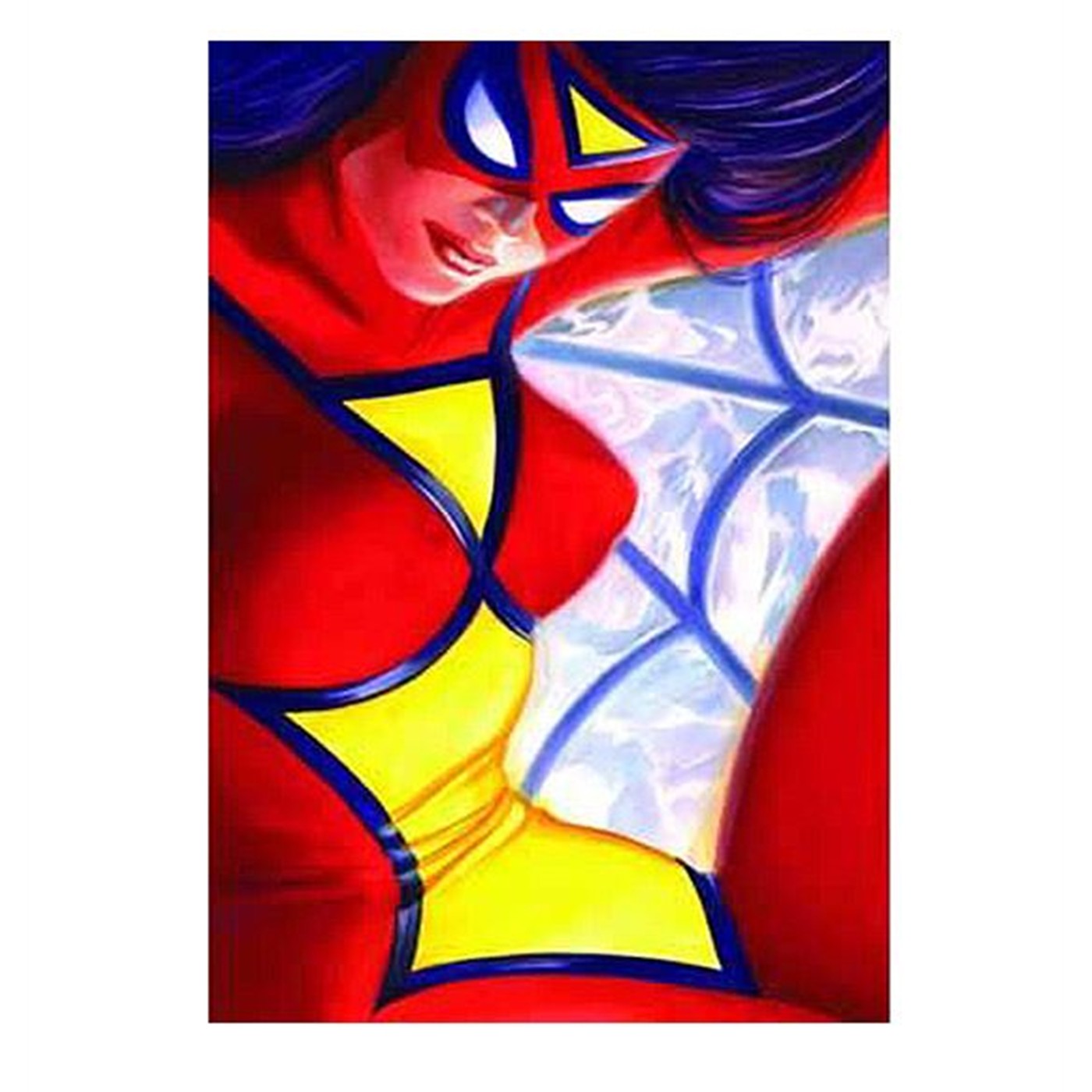 Spiderwoman Poster by Alex Ross