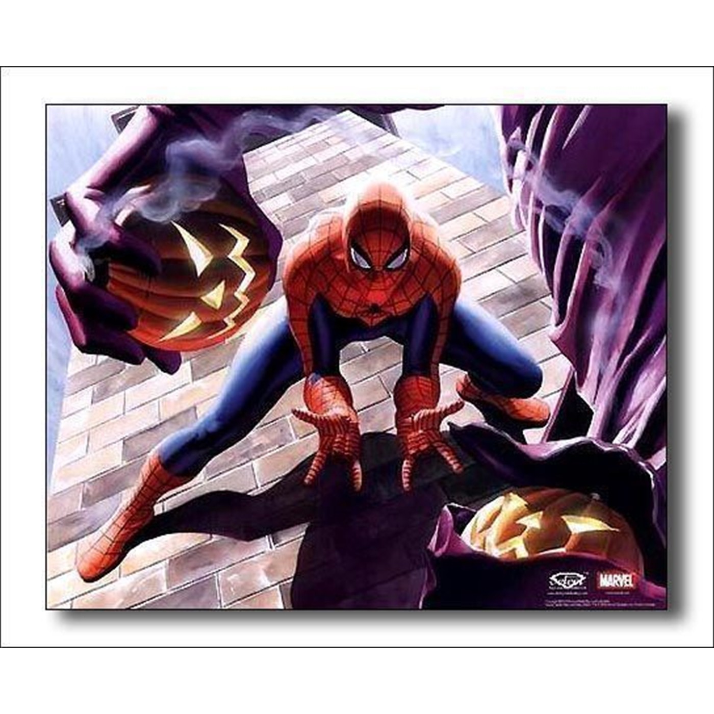 Spiderman Classic Alex Ross Poster