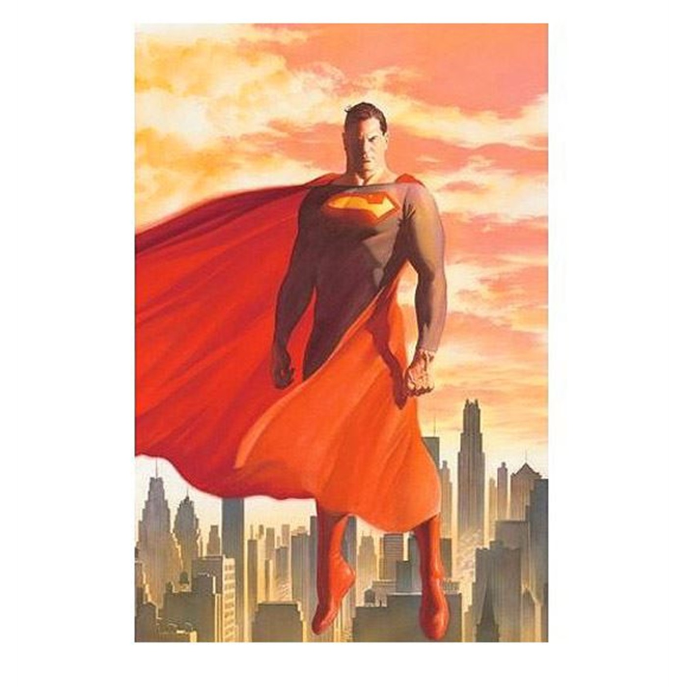 Superman #675 Cover Poster by Alex Ross