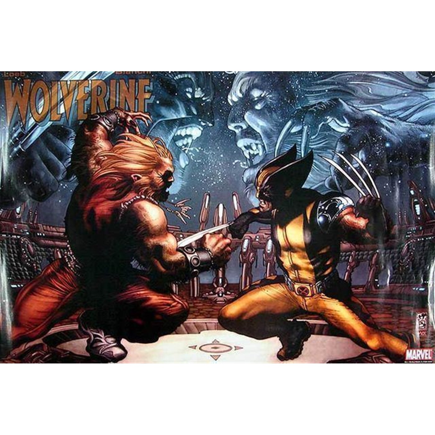 Wolverine #50 Poster