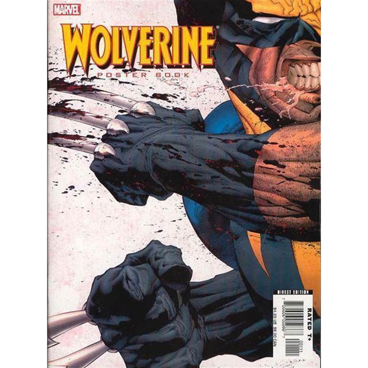 Wolverine Poster Magazine