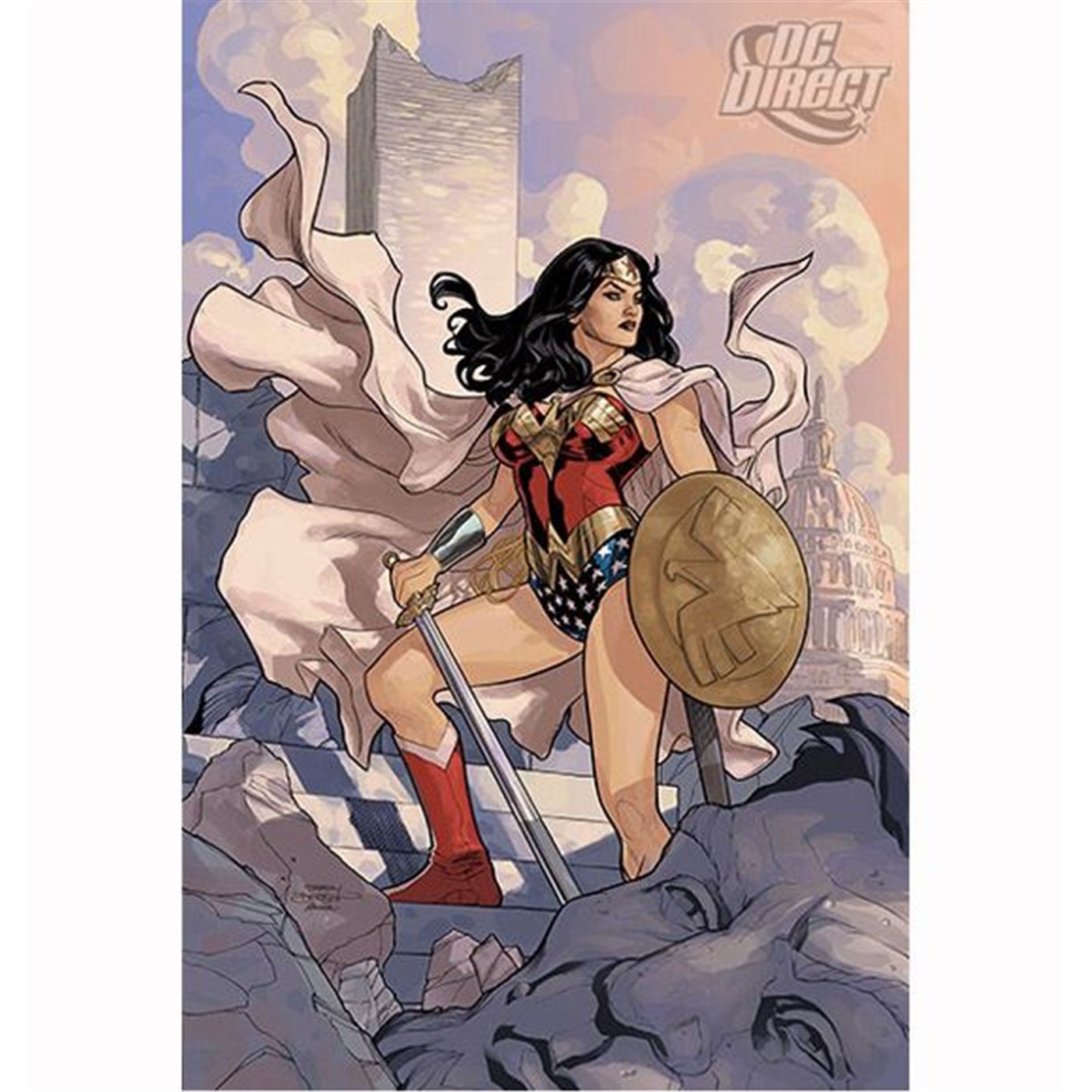 Wonder Woman #13 Poster by Terry Dodson