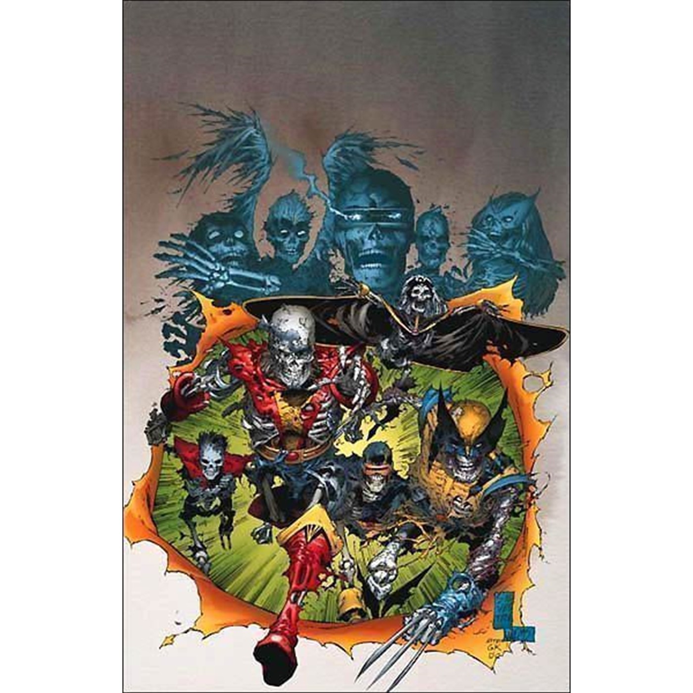 X-Men: Deadly Genesis Poster