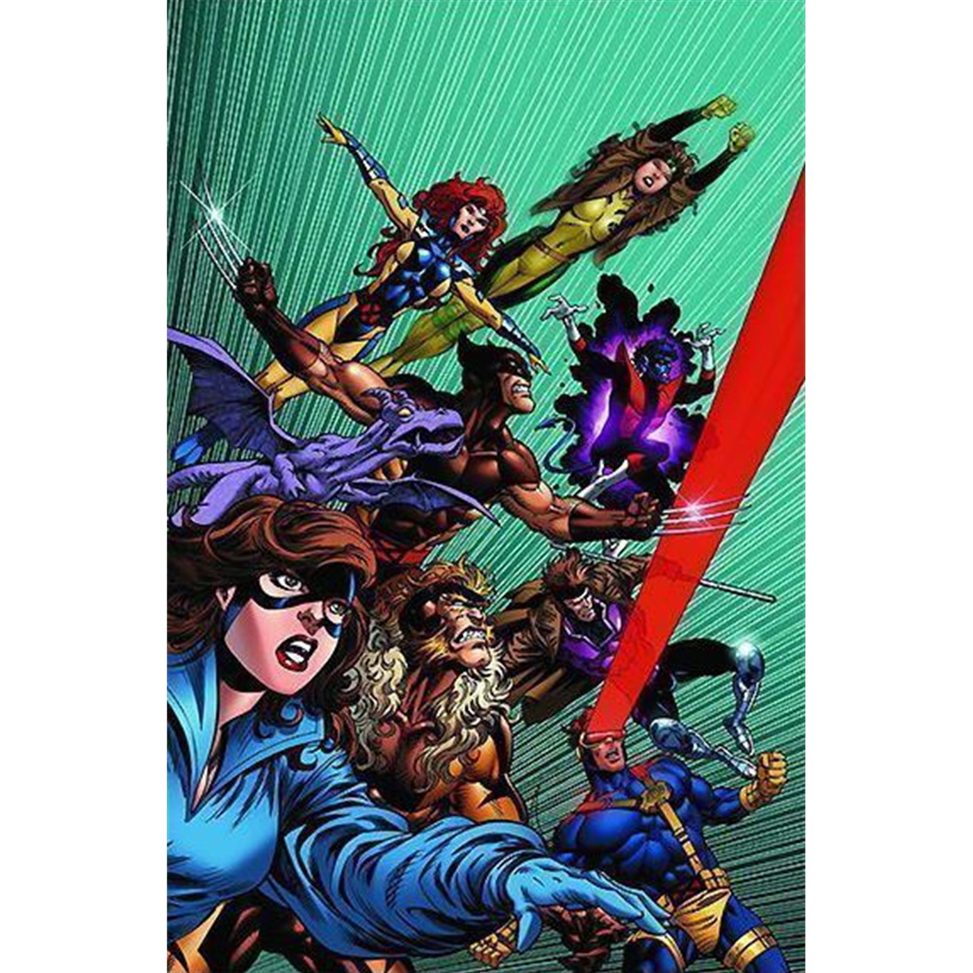 X-Men Forever Poster