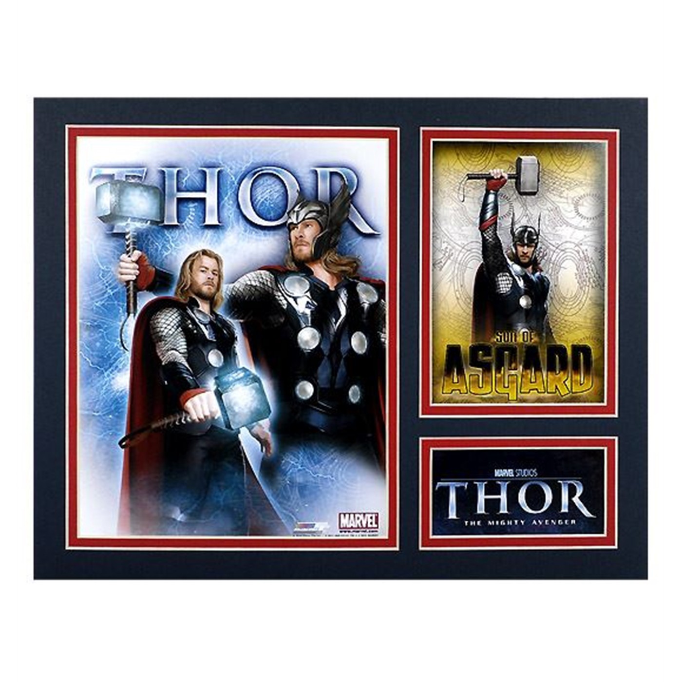 Thor Movie 11x14 Matted Print