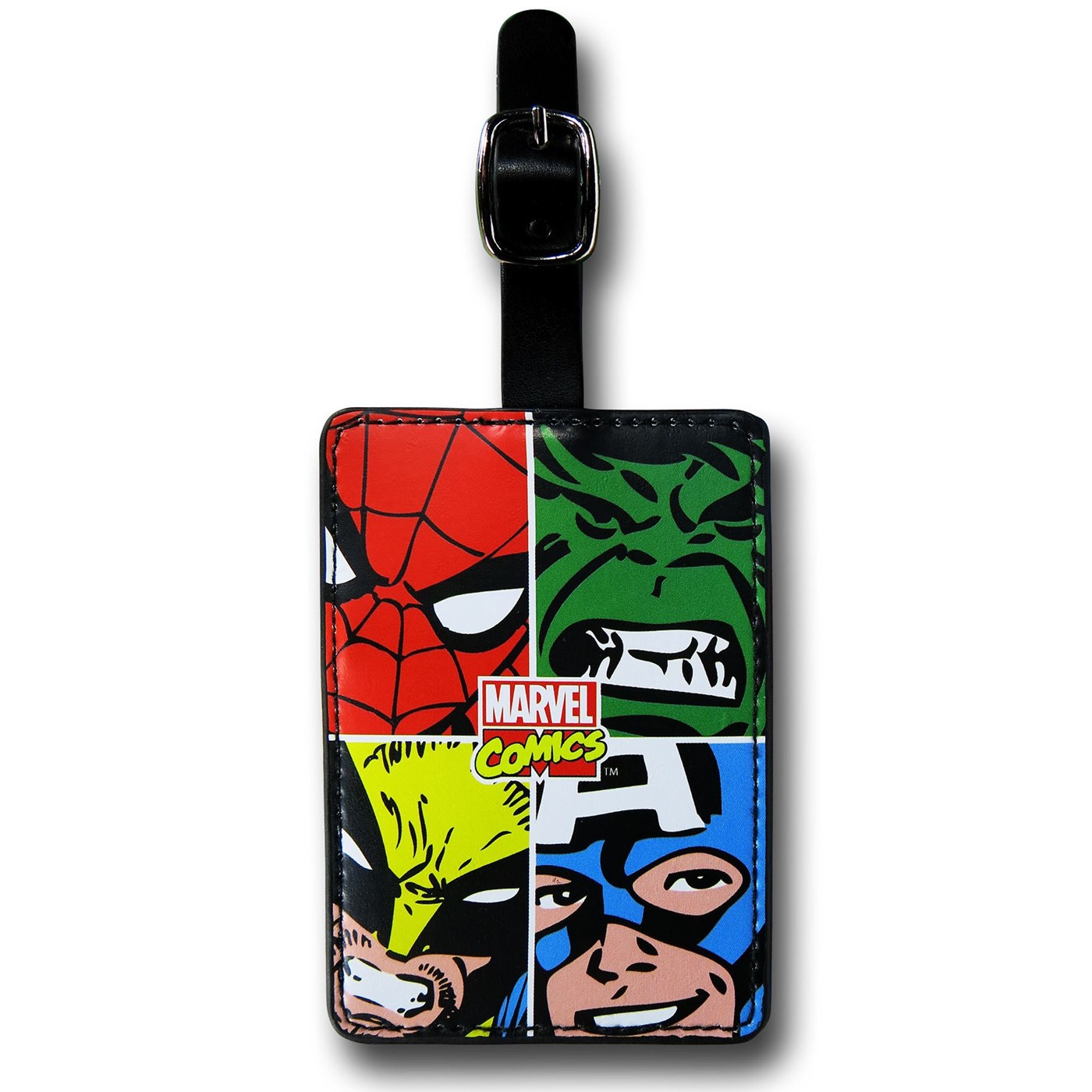 Marvel Face-Off Passport Cover & Luggage Tag