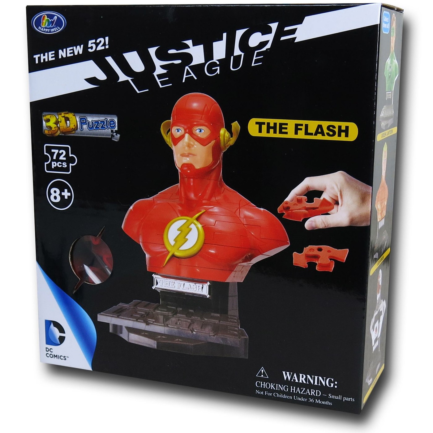 Flash 3D Puzzle