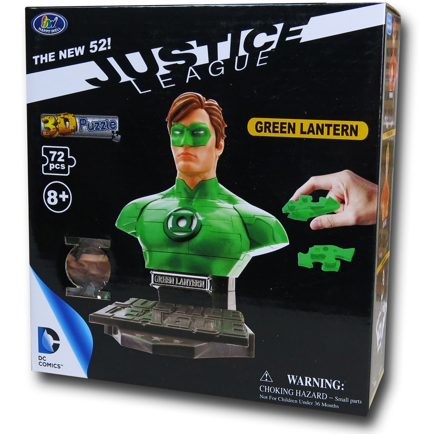Green Lantern 3D Puzzle