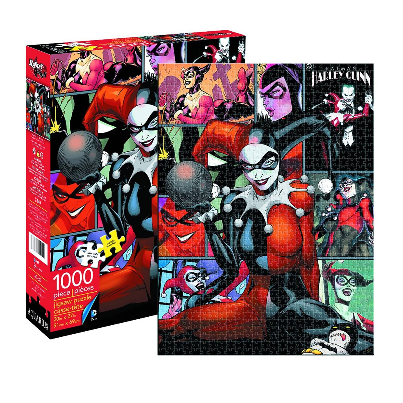 Harley Quinn 1000 Piece Puzzle
