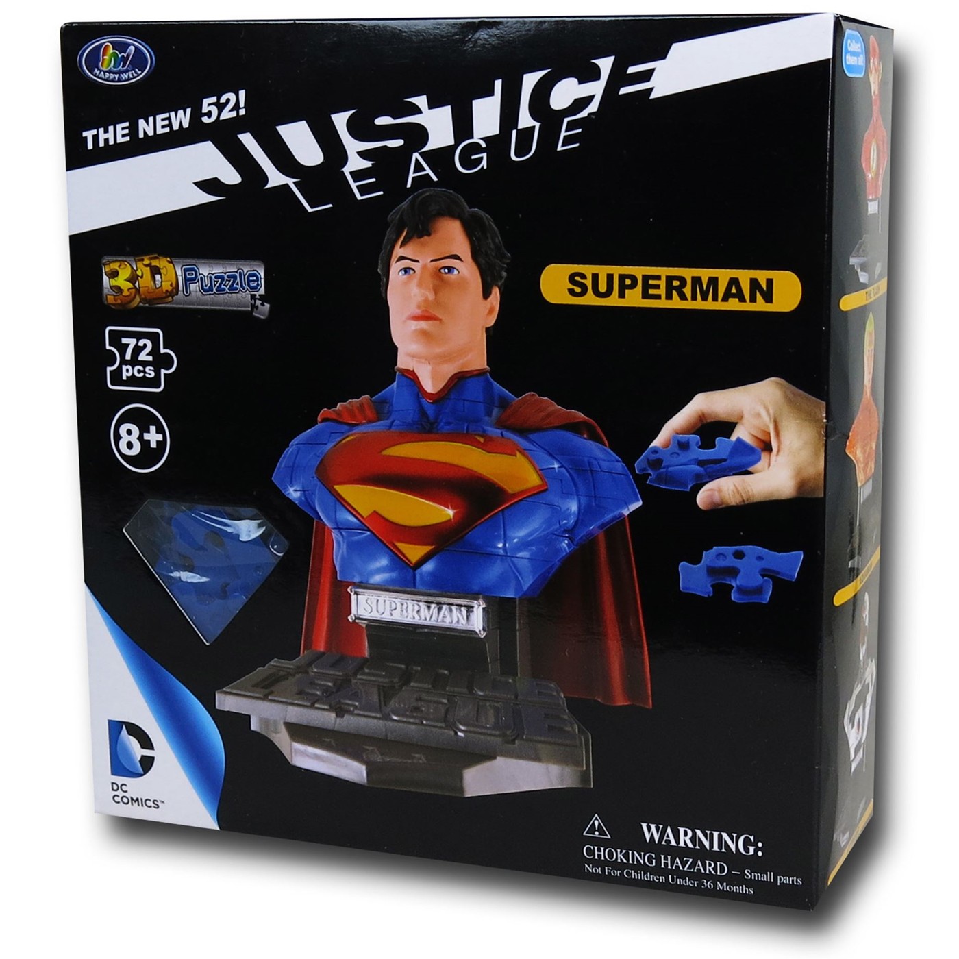 Superman 3D Puzzle