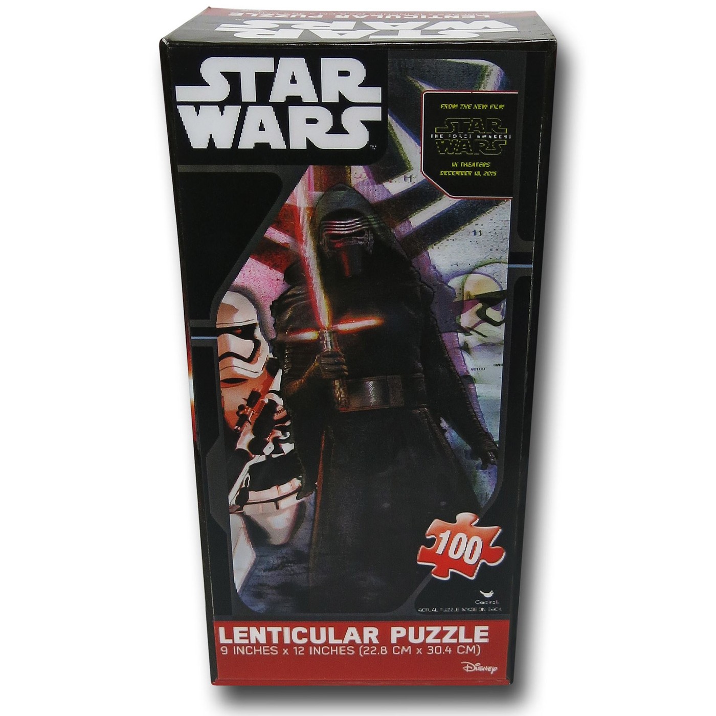 Star Wars Force Awakens 3D Puzzle Tower