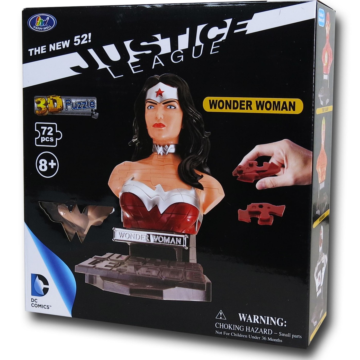 Wonder Woman 3D Puzzle