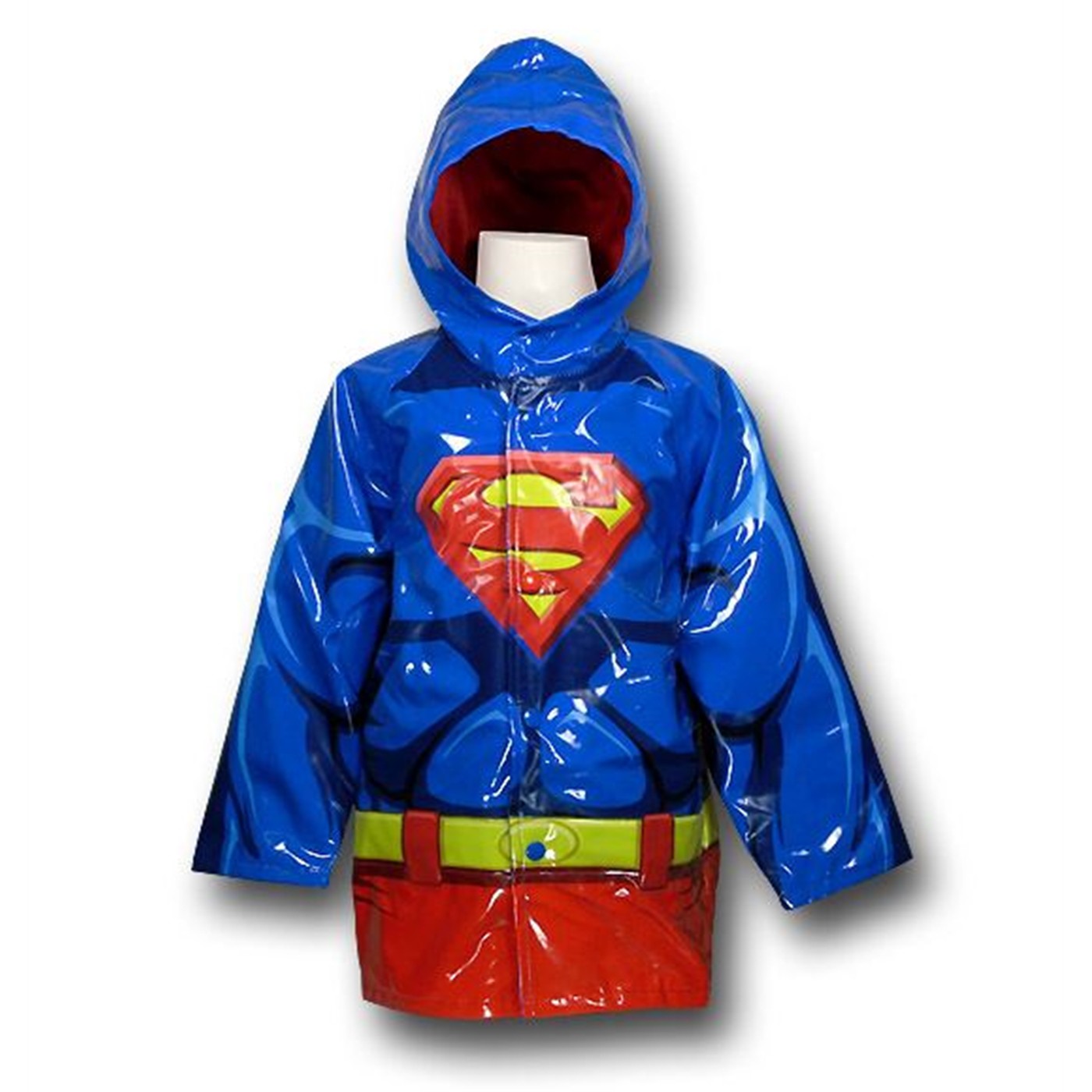 Superman Juvy Caped Costume Raincoat