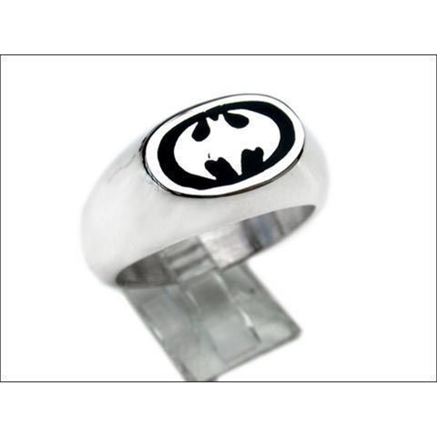 Batman Sterling Silver Ring