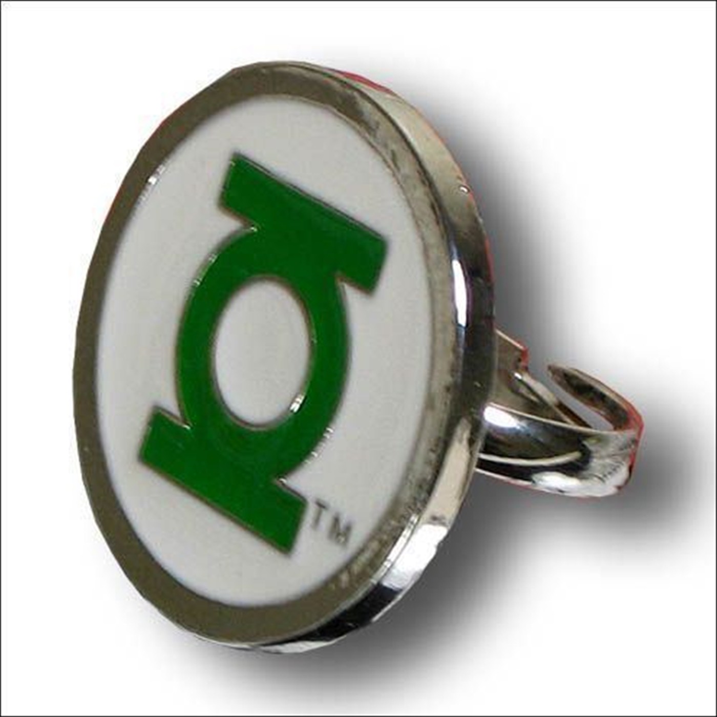 Green Lantern Flat Adjustable Ring