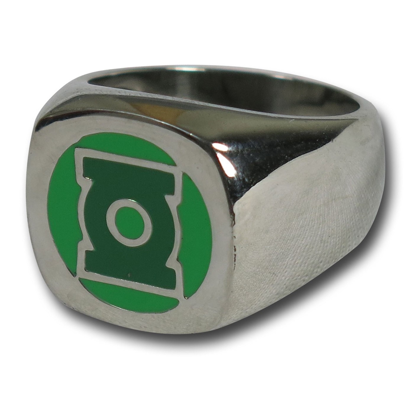 Green Lantern Green Circle Symbol Ring