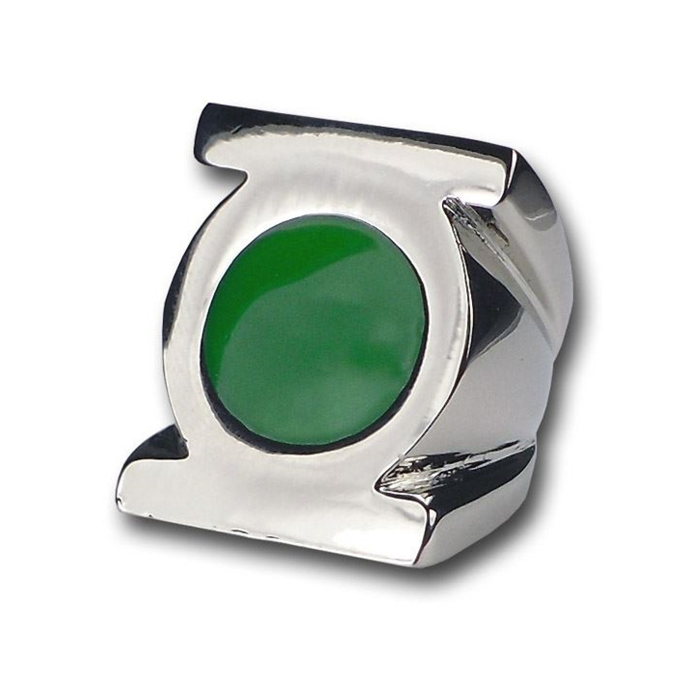 Green Lantern Silver Chunk Ring
