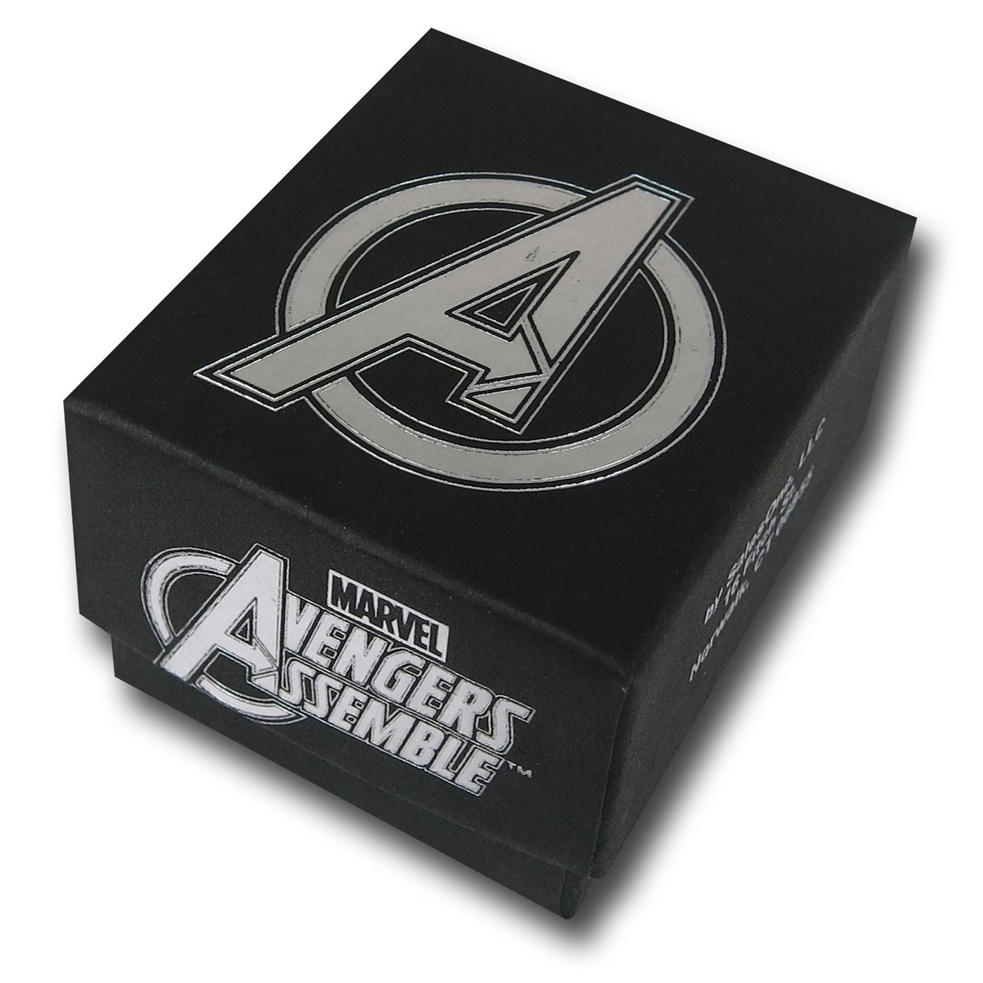 Hulk Radiation Symbol Avengers Ring