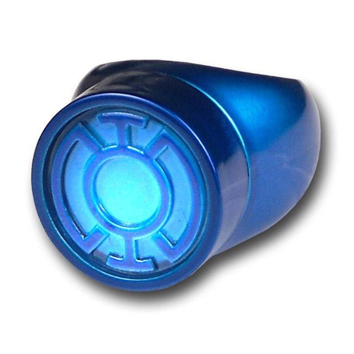 Blue Lantern Light-Up Power Ring