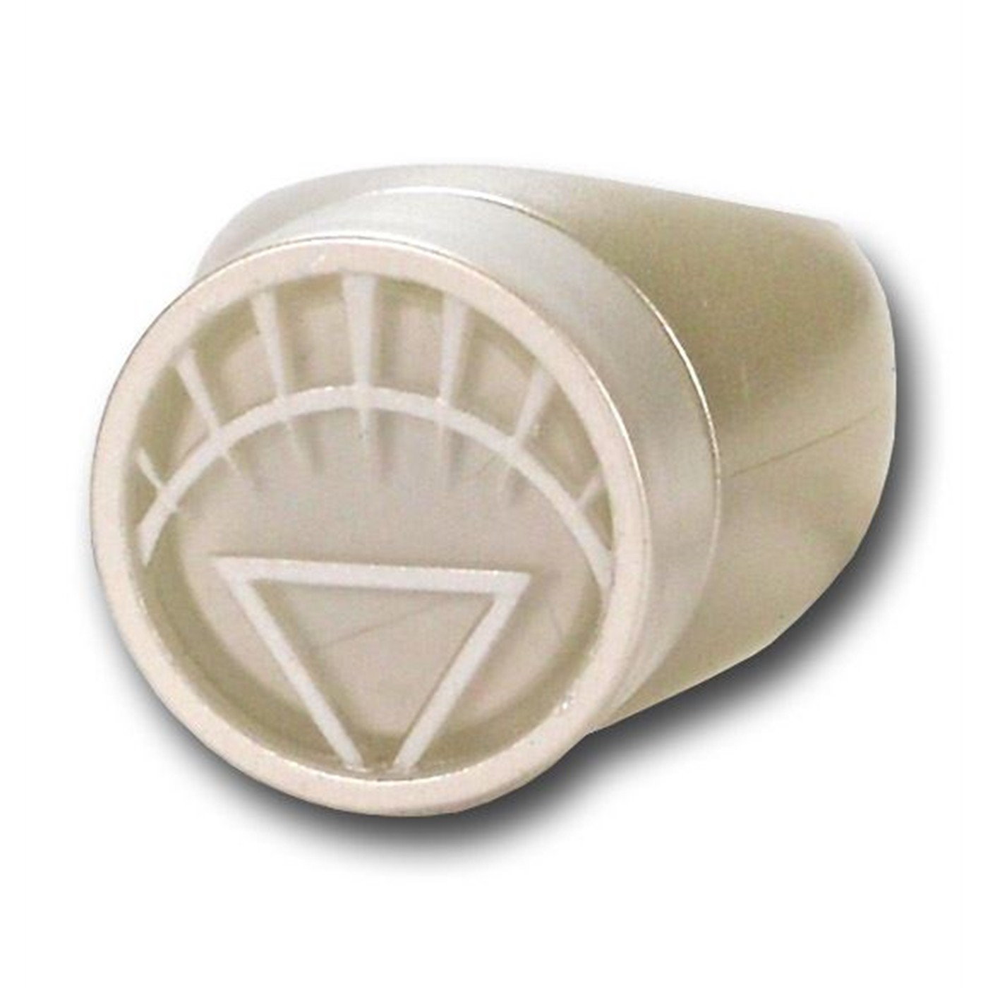 White Lantern Light-Up Power Ring