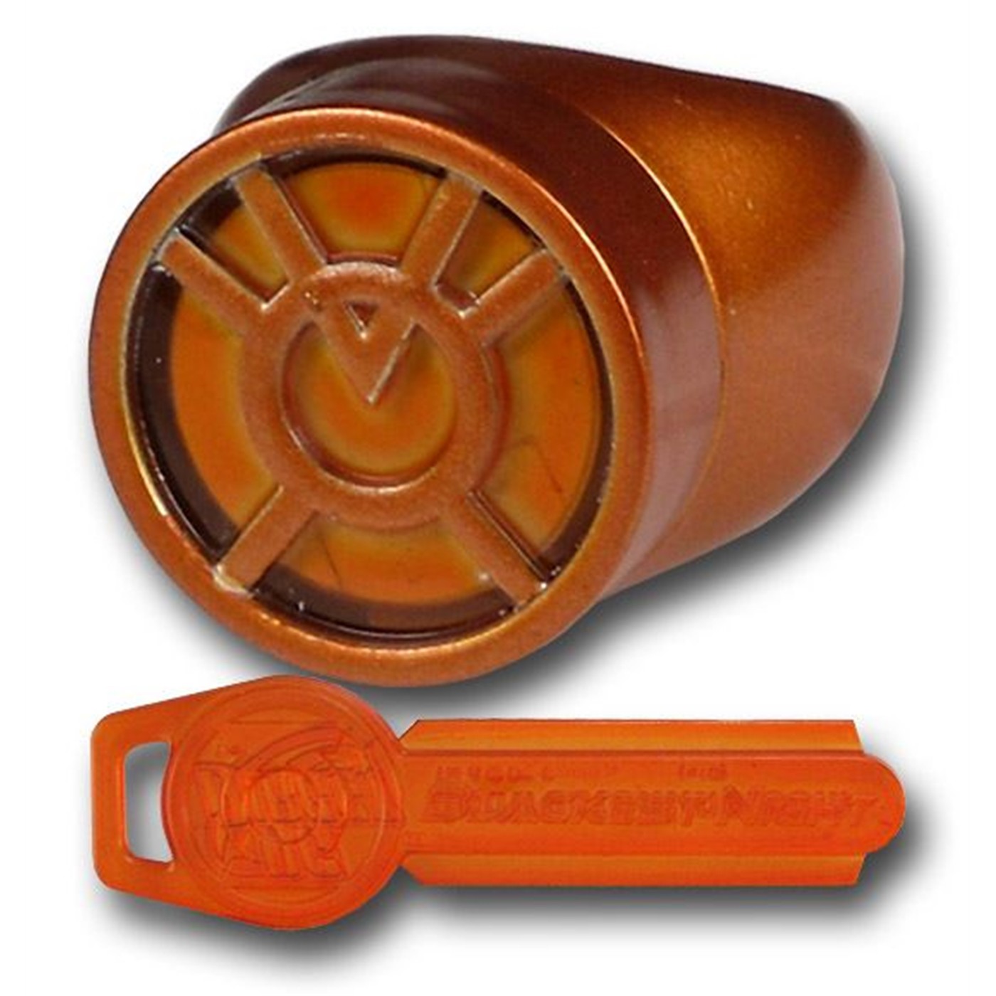 Orange Lantern Light-Up Power Ring