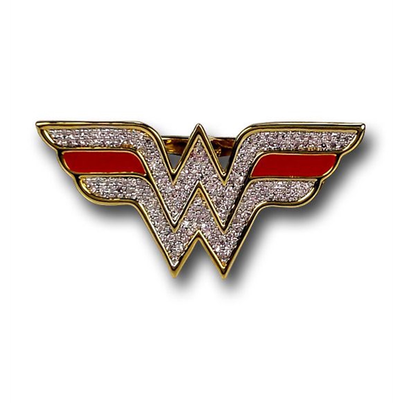 Wonder Woman Amazon Queen Double Ring