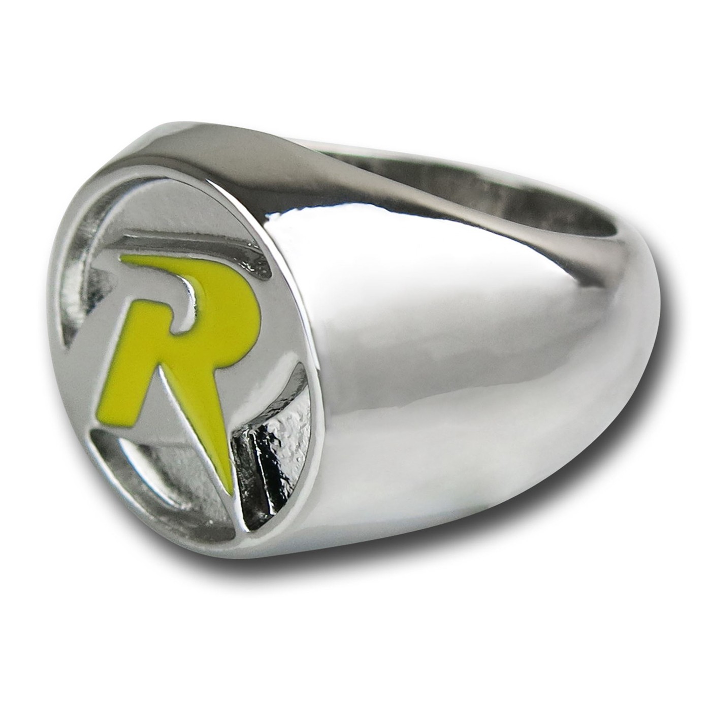 Robin Symbol Nickel Ring