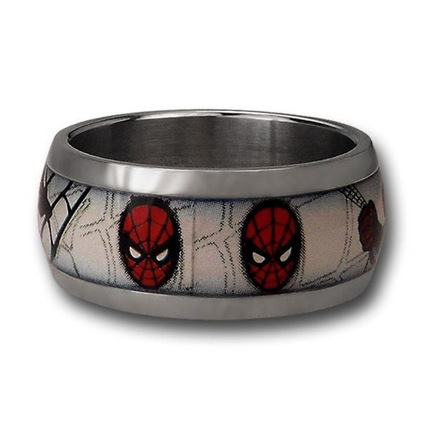 Spiderman Webhead Ring