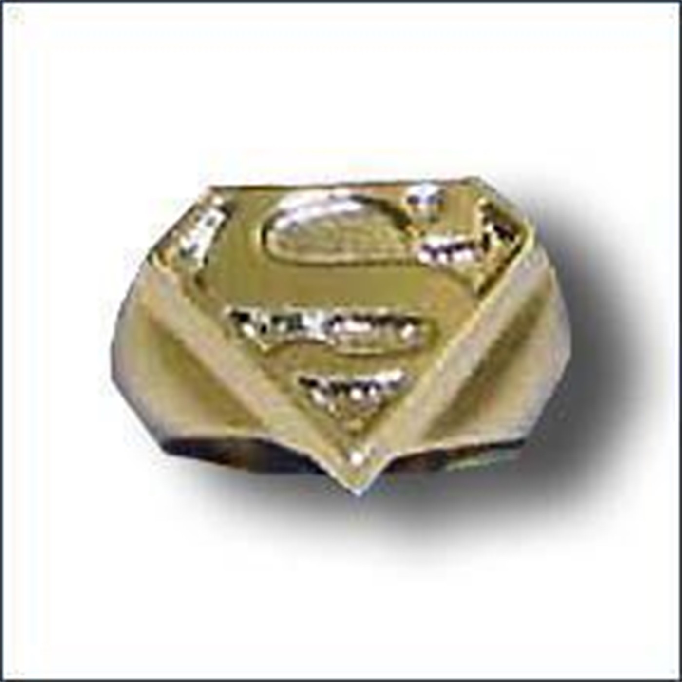 Superman Silver Ring