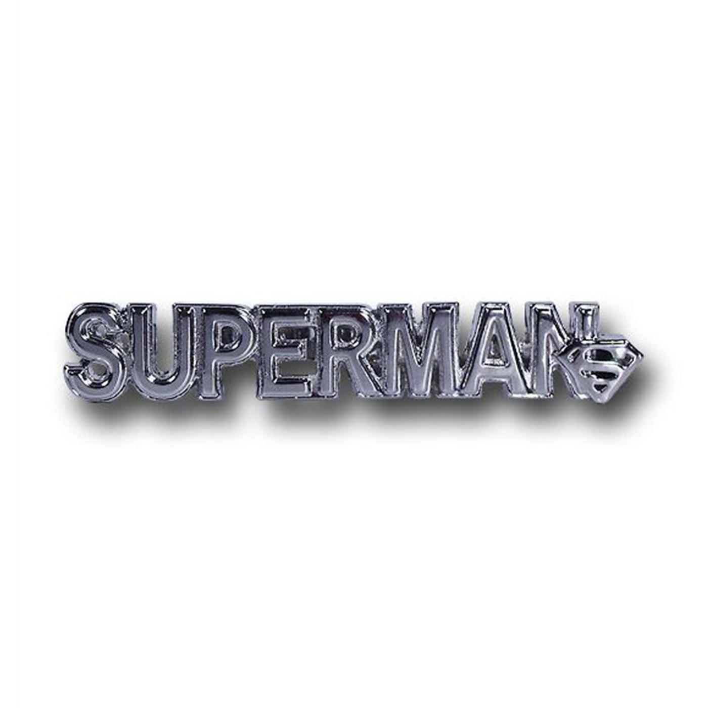 Superman Logo Two-Finger Ring