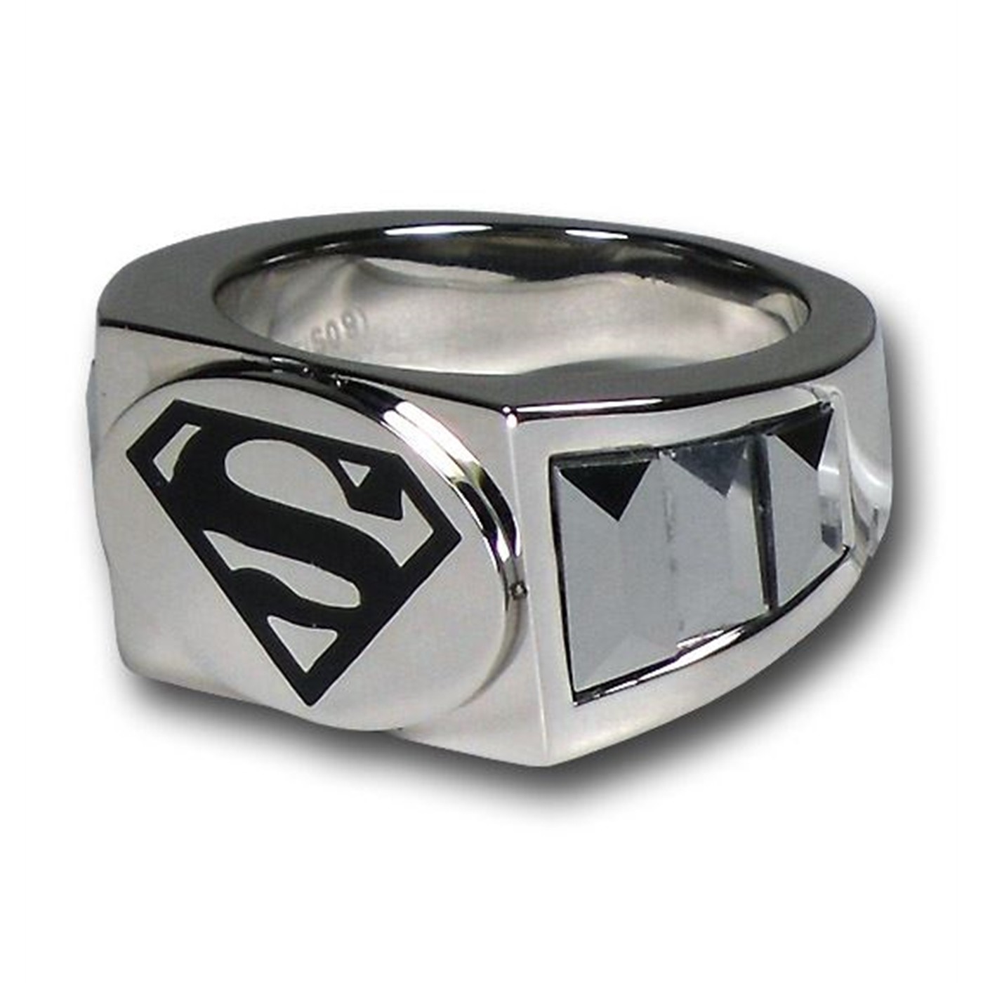 Superman Symbol Stainless Steel Ring
