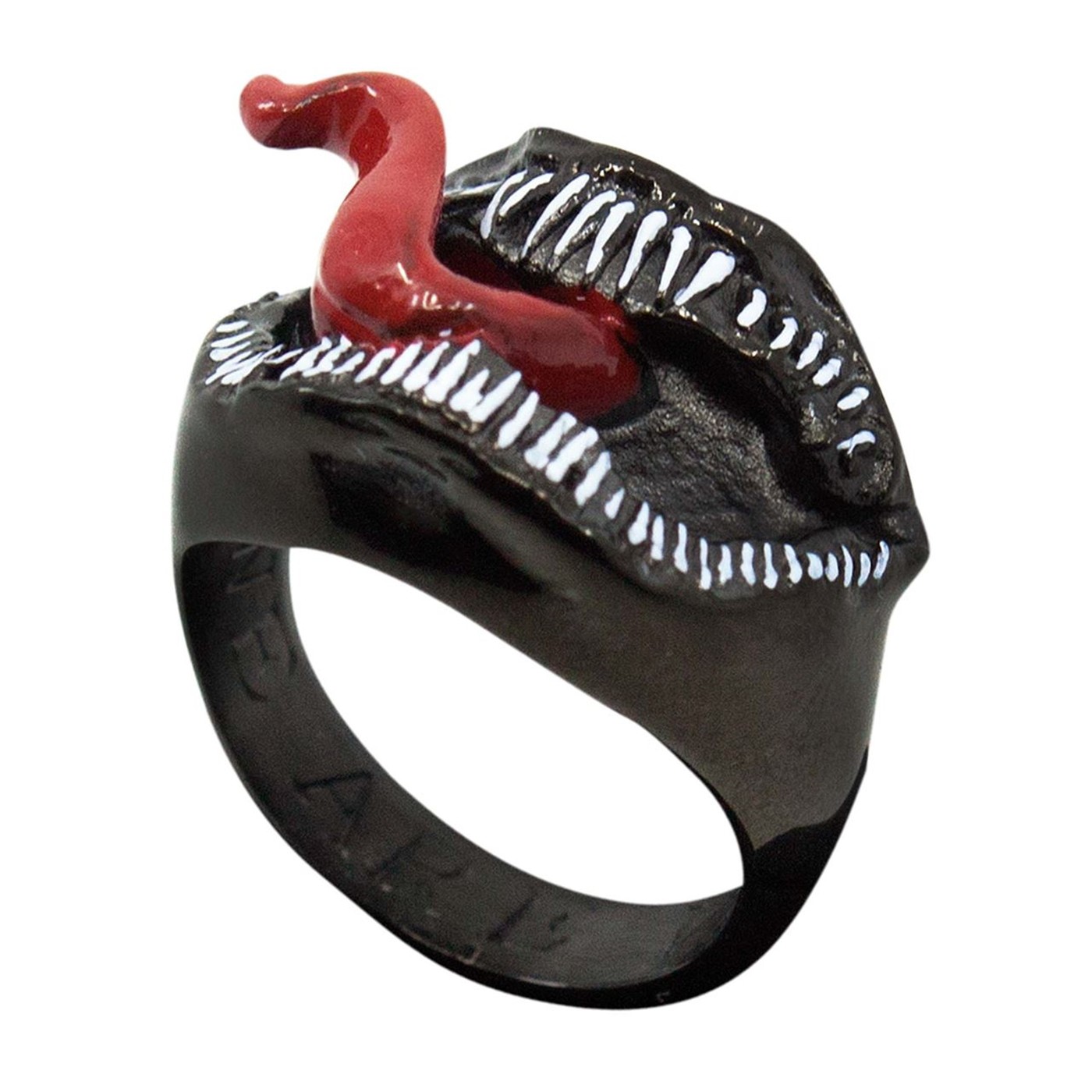 Venom Symbiote Ring