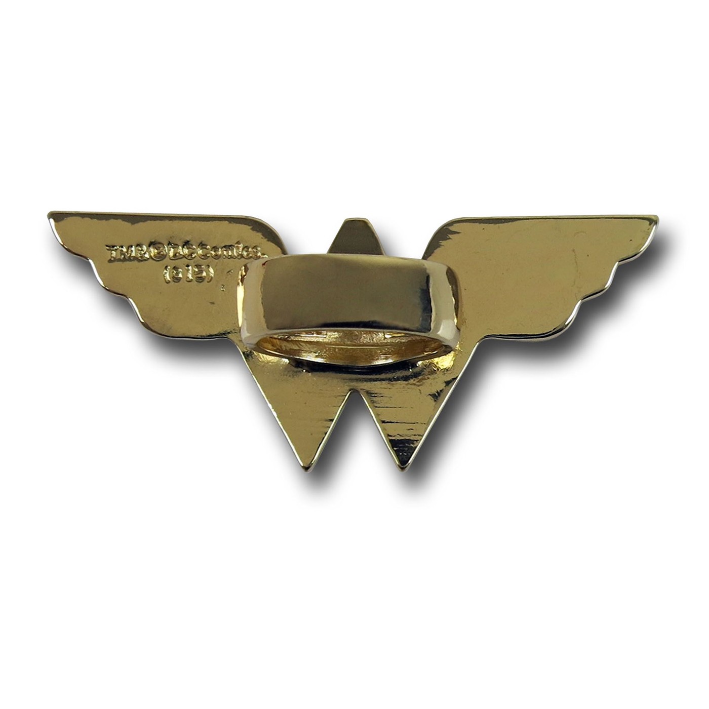 Wonder Woman Shiny Symbol Ring