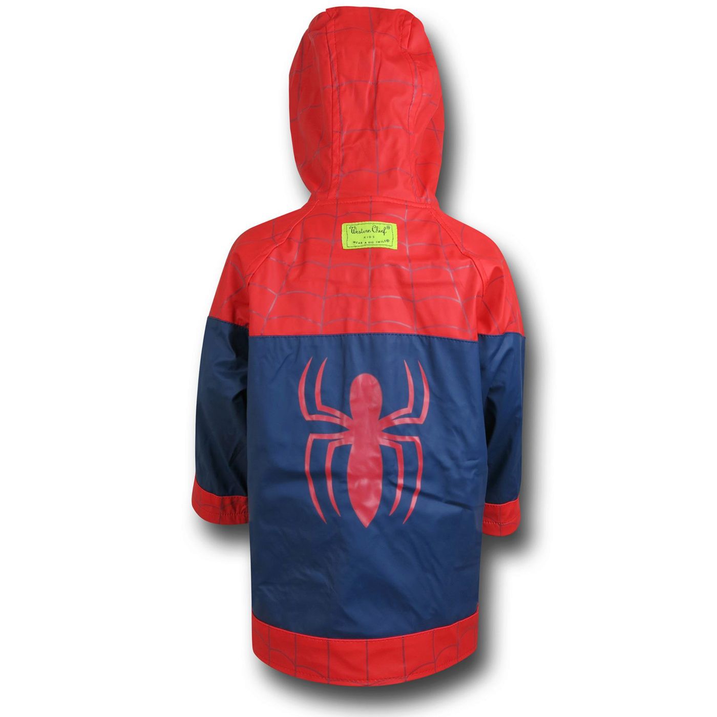 Spiderman Kids Costume Rain Coat