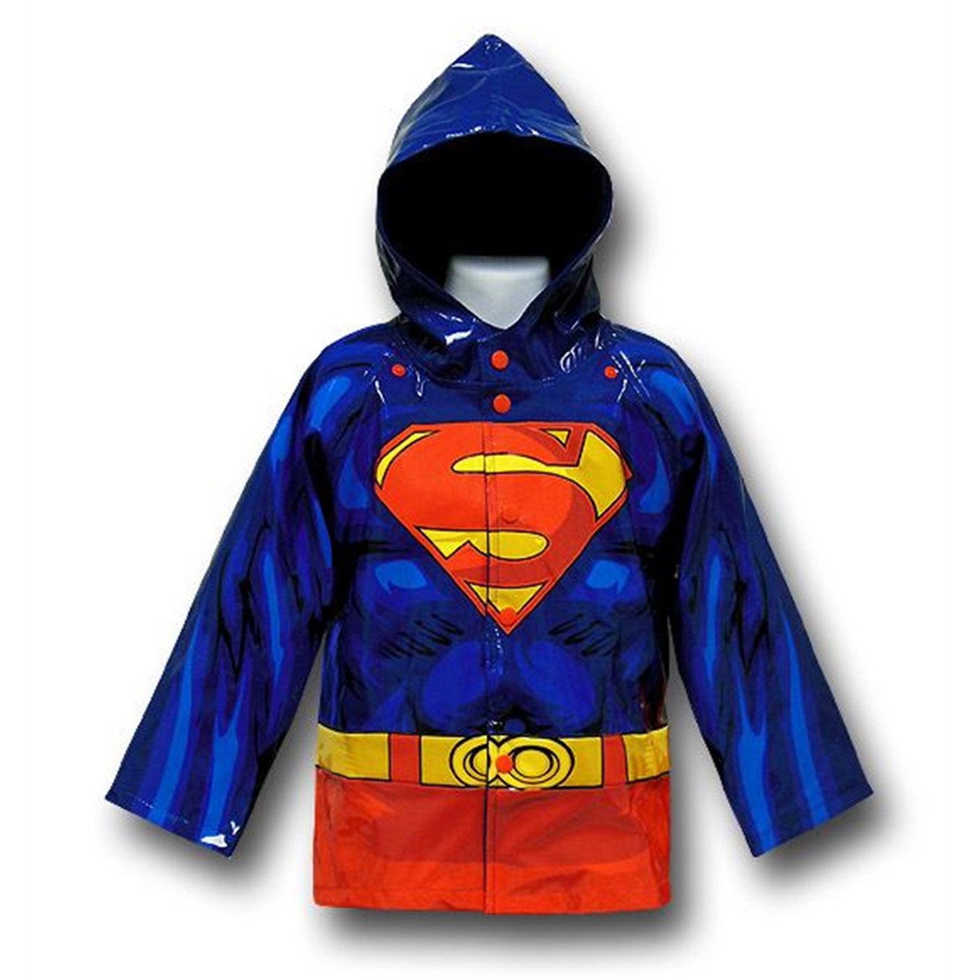 Superman NEW Kids Costume Caped Raincoat