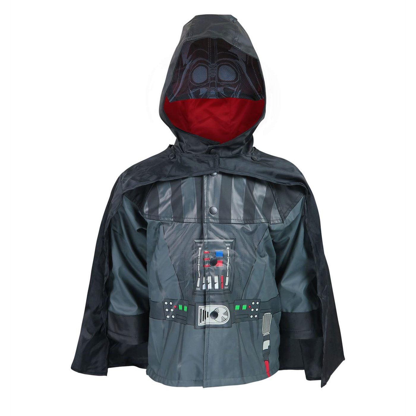 Star Wars Darth Vader Kids Rain Coat