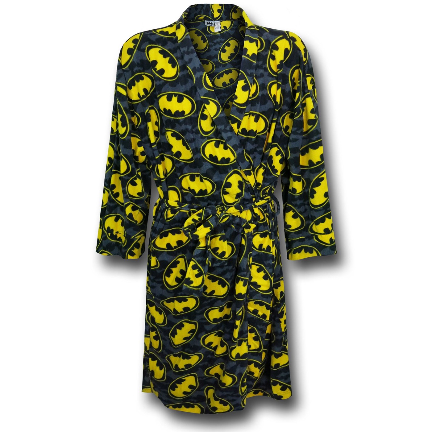 Batman Symbols Micro Fleece Men's Robe