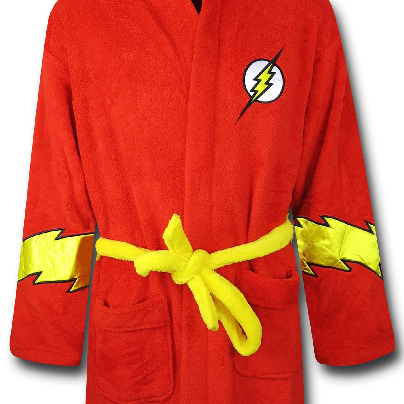Flash Costume Fleece Robe