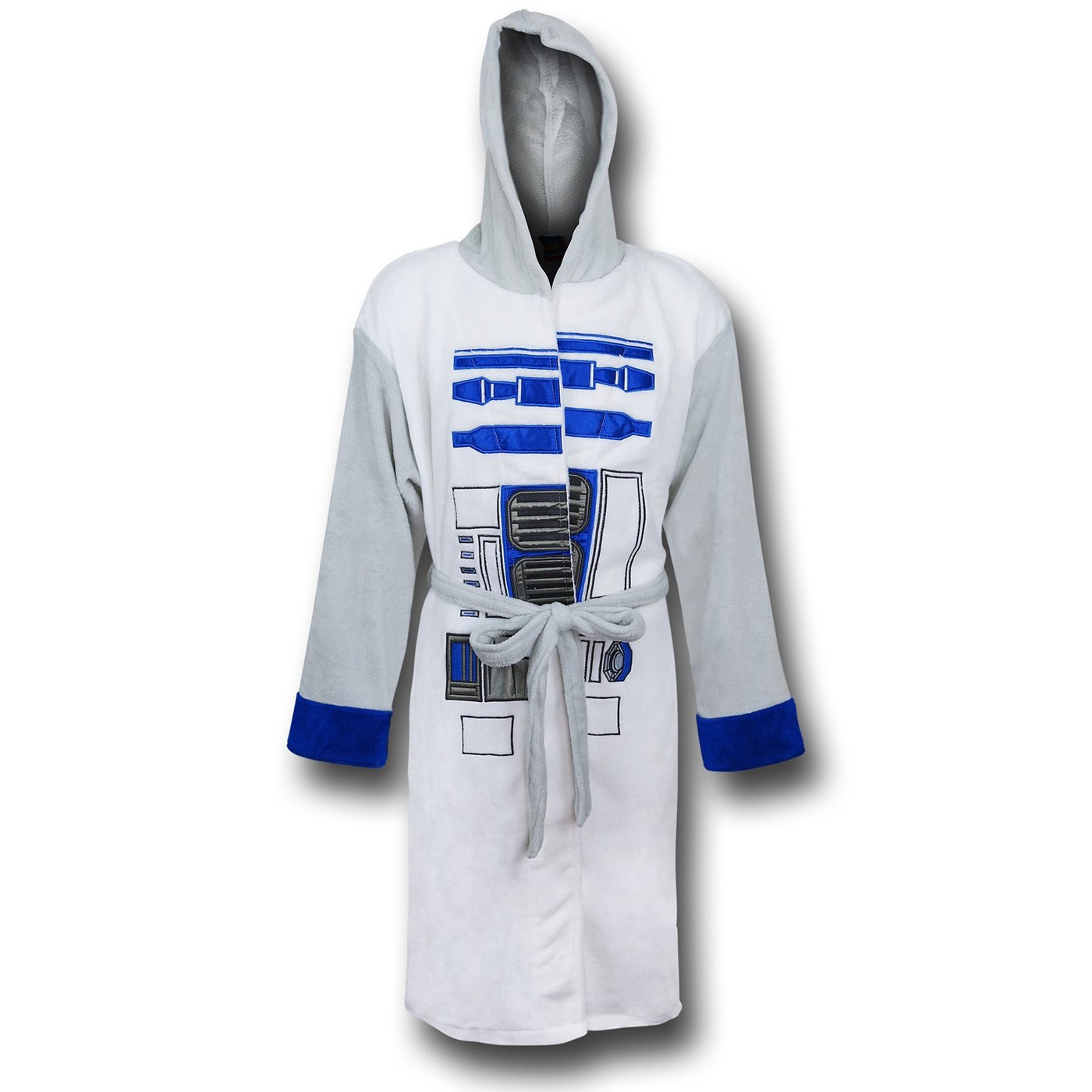 Star Wars R2D2 Hooded Fleece Robe