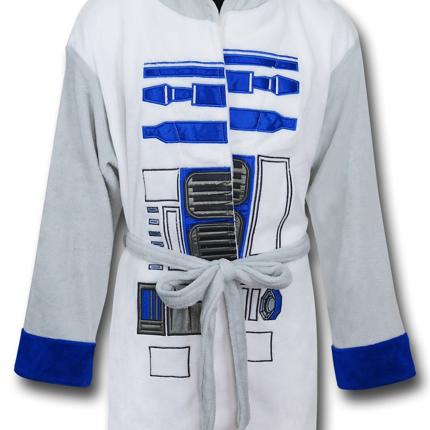 Star Wars R2D2 Hooded Fleece Robe