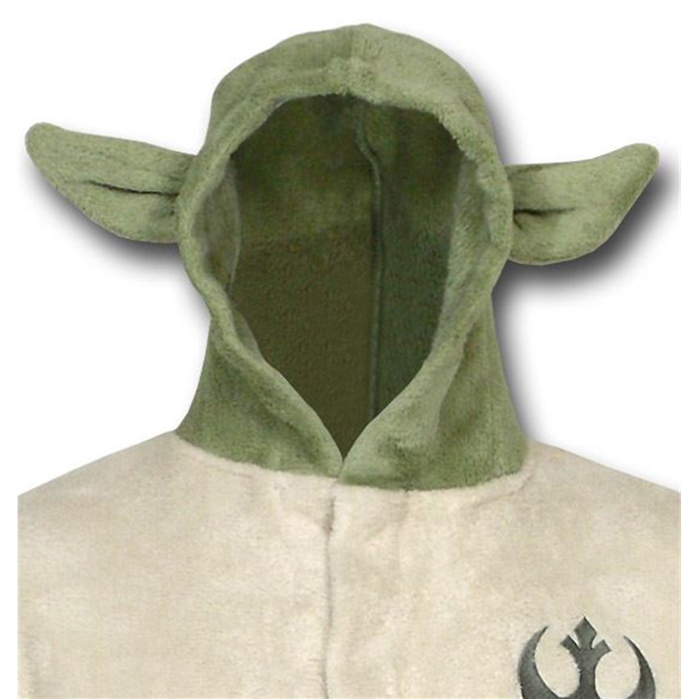 Star Wars Kids Yoda Fleece Hooded Robe