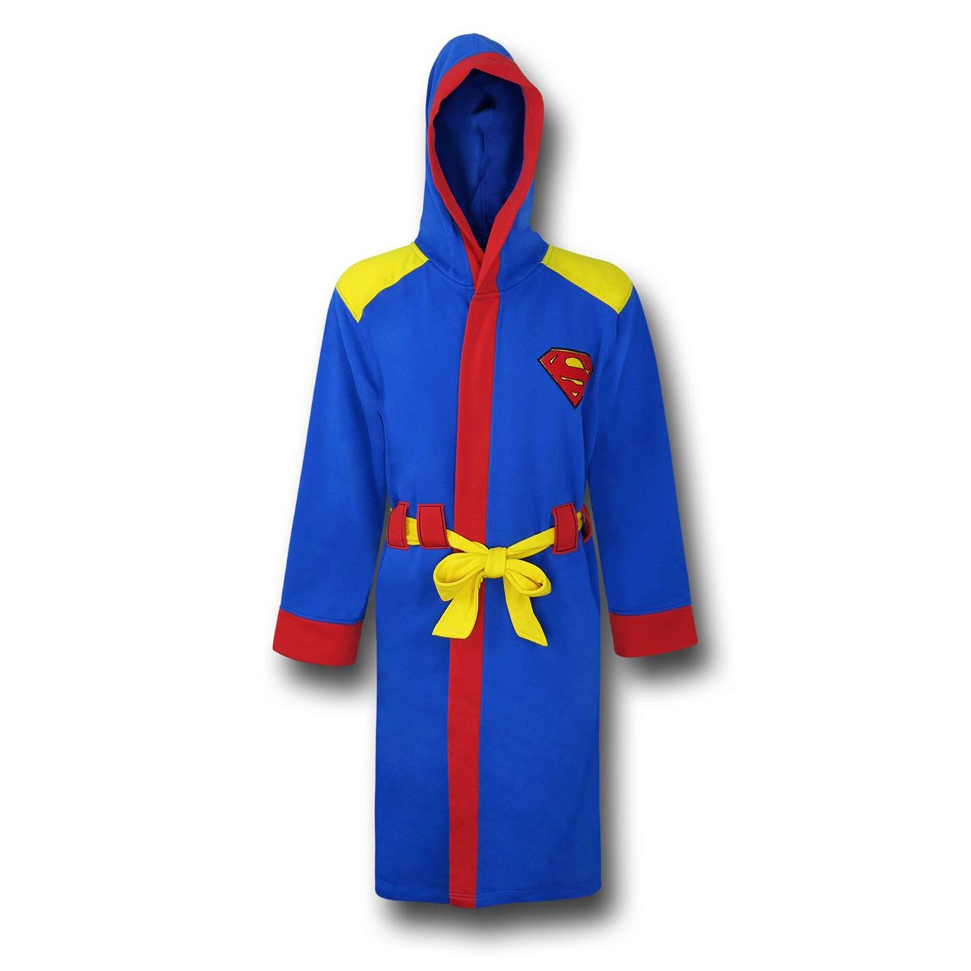 Superman Hooded Robe with Belt
