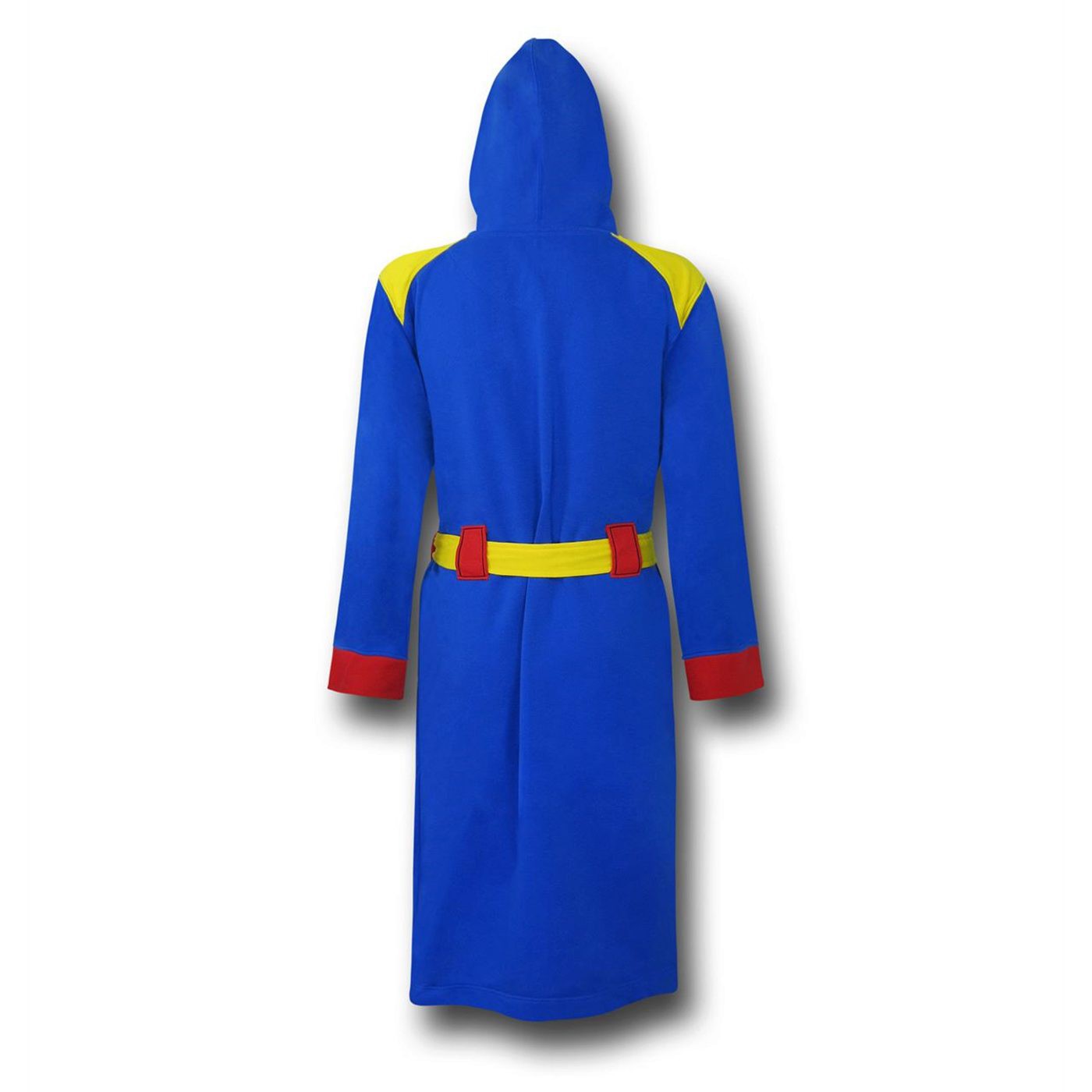 Superman Hooded Robe with Belt