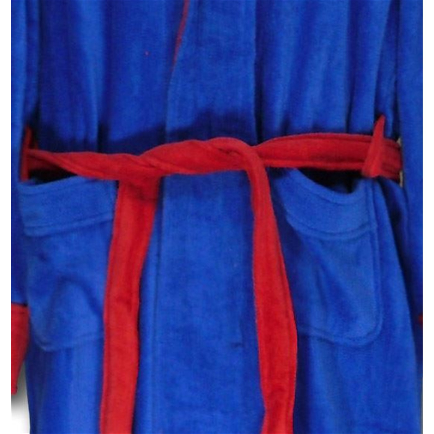 Superman Terry Cloth Robe- OSFA