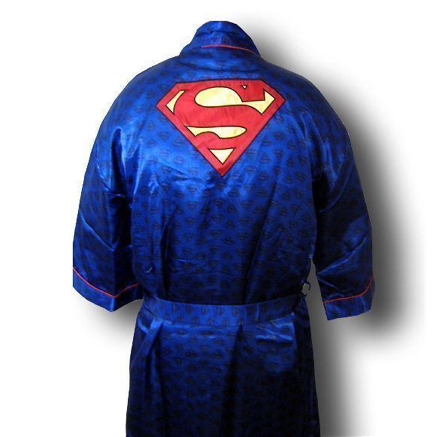 Superman Logo Satin Robe
