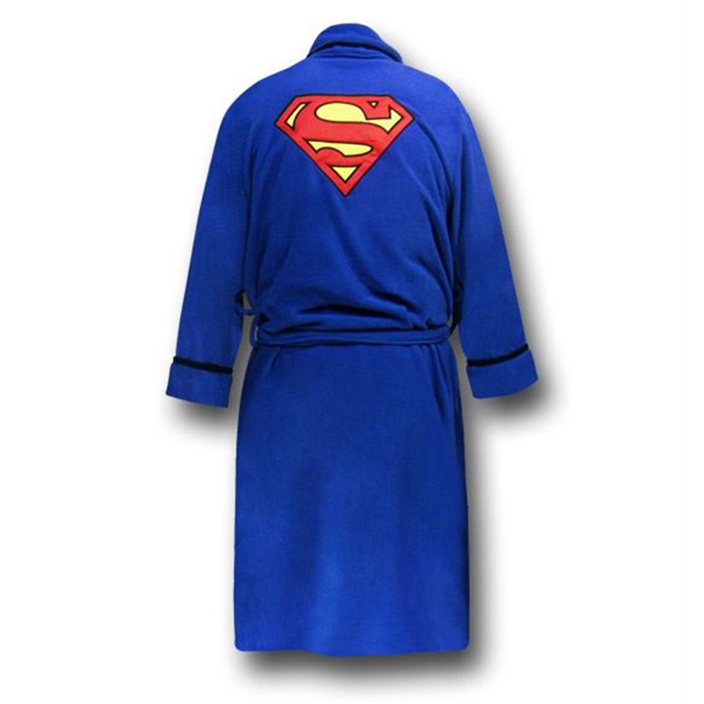 Superman Poly Fleece Logo and Symbol Robe